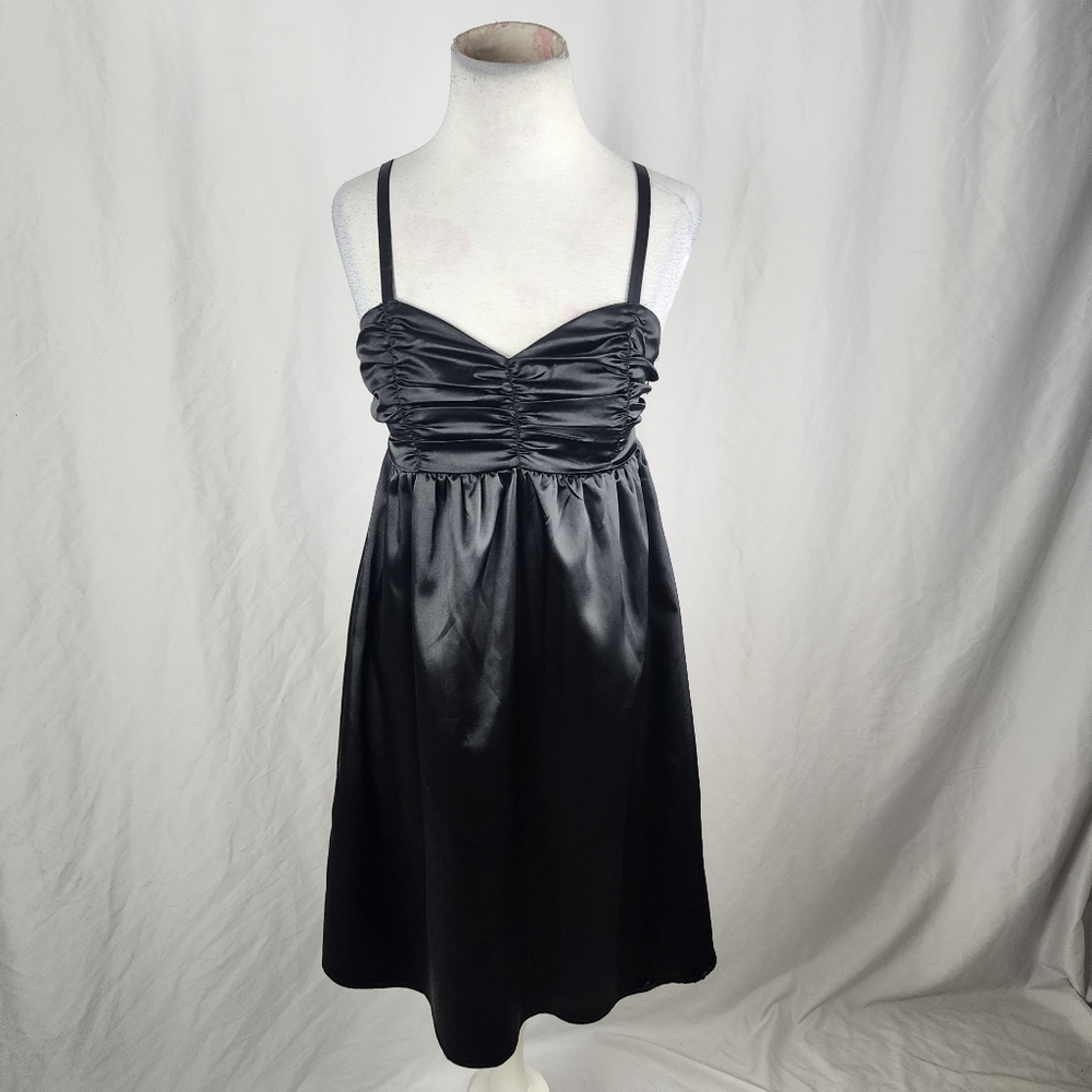 Guess Jeans Satin Mini Dress - Picture 1 of 4